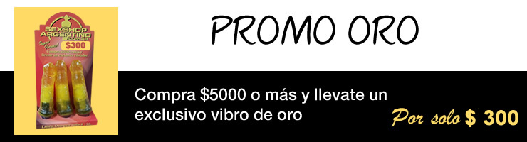 Sexshop Delivery San Fernando Promo Oro